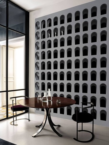 Fototapeta Eklektyczna Łuki London Art 21027 01 ABC Italia Exclusive Wallpaper 2021