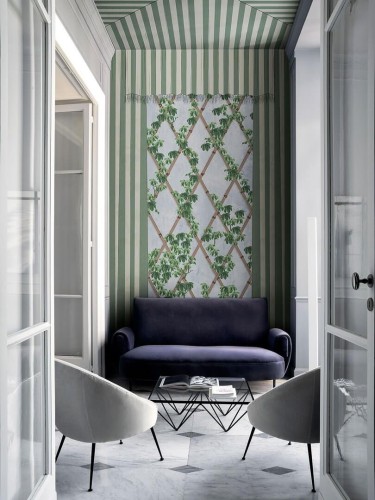 Fototapeta Kratownica Pasy London Art 21028 01 ABC Serra Exclusive Wallpaper 2021