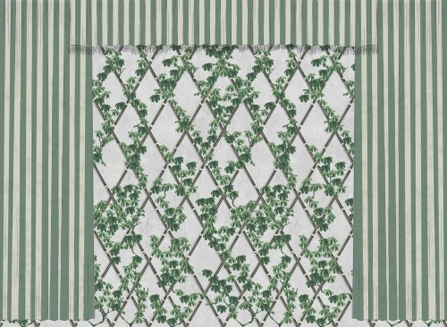 Fototapeta Kratownica Pasy London Art 21028 02 ABC Serra Exclusive Wallpaper 2021