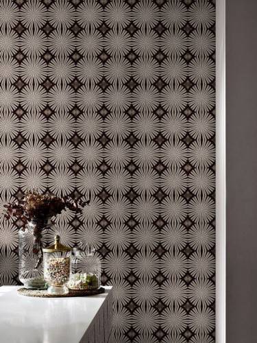 Fototapeta w stylu Art-deco London Art 21035 01 Daisy Decò Exclusive Wallpaper 2021