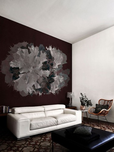 Fototapeta Kwiat London Art 21041 01 Garnet Exclusive Wallpaper 2021