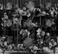 Fototapeta Kwiaty London Art 21046 03 Laboratorio 2020 Exclusive Wallpaper 2021