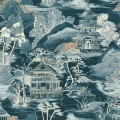 Tapeta w stylu japońskim Casamance 75310508 Nara Archipel