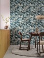 Tapeta w stylu japońskim Casamance 75310508 Nara Archipel