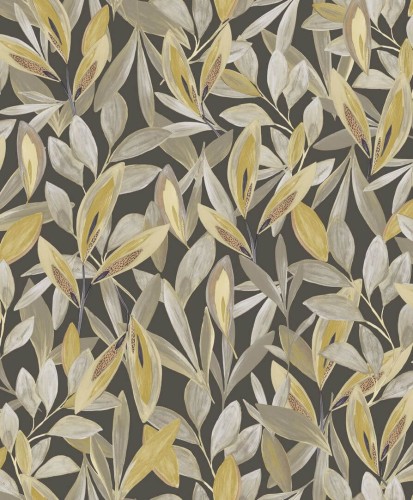 Tapeta Liście Casadeco NICA85971530 Hojas Nicaragua