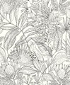 Tapeta egzotyczna Caselio NGR103010199 Jardin De Bel Air Nos Gravures