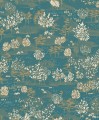 Tapeta roślinna Caselio NGR103046244 Jardin D'Olinda Nos Gravures