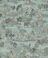 Tapeta roślinna Caselio NGR103047954 Jardin D'Olinda Nos Gravures