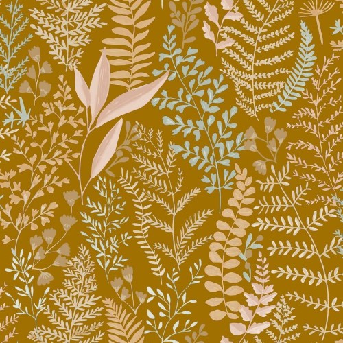 Tapeta w liście Caselio FRT102922347 Woodland La Foret