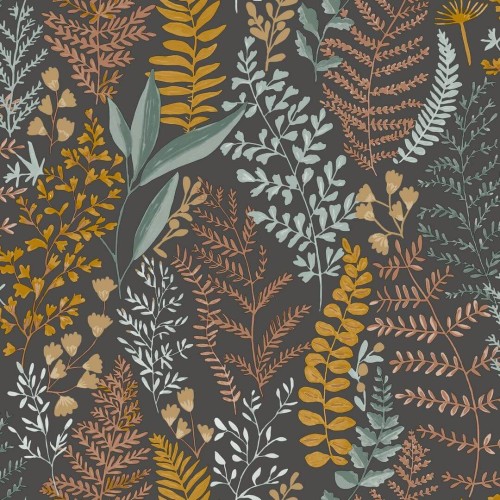 Tapeta w liście Caselio FRT102922974 Woodland La Foret