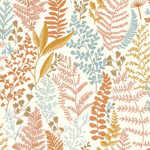 Tapeta w liście Caselio FRT102924366 Woodland La Foret