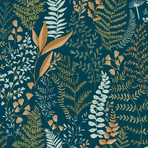 Tapeta w liście Caselio FRT102926671 Woodland La Foret