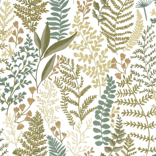 Tapeta w liście Caselio FRT102927019 Woodland La Foret