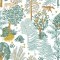 Tapeta w leśne zwierzęta Caselio FRT102937012 Ballad La Foret