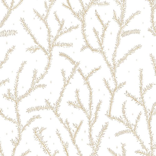 Tapeta roślinna Caselio FRT102941010 Little Woods La Foret