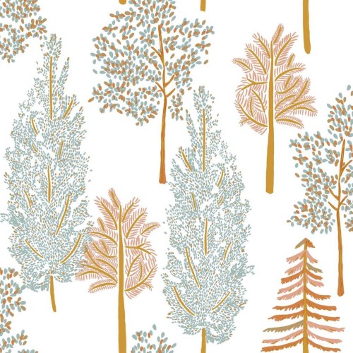 Tapeta w drzewa Caselio FRT102956023 The Tree House La Foret