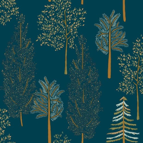 Tapeta w drzewa Caselio FRT102956614 The Tree House La Foret