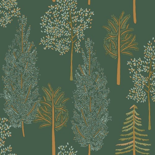 Tapeta w drzewa Caselio FRT102957773 The Tree House La Foret