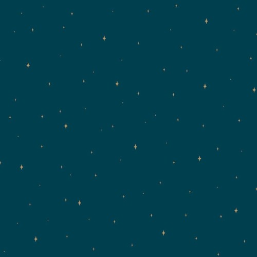 Tapeta w gwiazdki Caselio FRT102966645 Under The Stars La Foret