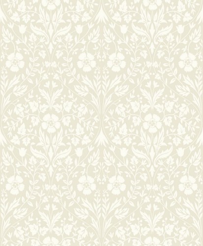 Tapeta Roślinny Ornament Casadeco ARCR86331004 Archibald Arts & Crafts