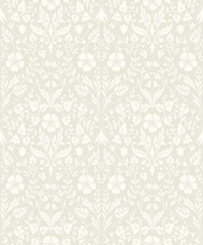 Tapeta Roślinny Ornament Casadeco ARCR86331203 Archibald Arts & Crafts