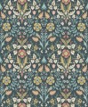 Tapeta Roślinny Ornament Casadeco ARCR86336406 Archibald Arts & Crafts
