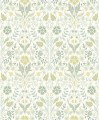 Tapeta Roślinny Ornament Casadeco ARCR86337108 Archibald Arts & Crafts