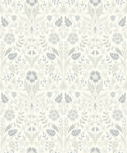 Tapeta Roślinny Ornament Casadeco ARCR86339102 Archibald Arts & Crafts