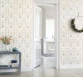 Tapeta Roślinny Ornament Casadeco ARCR86339102 Archibald Arts & Crafts