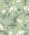 Tapeta z roślinnym wzorem Casadeco ARCR86347328 Isabella Arts & Crafts