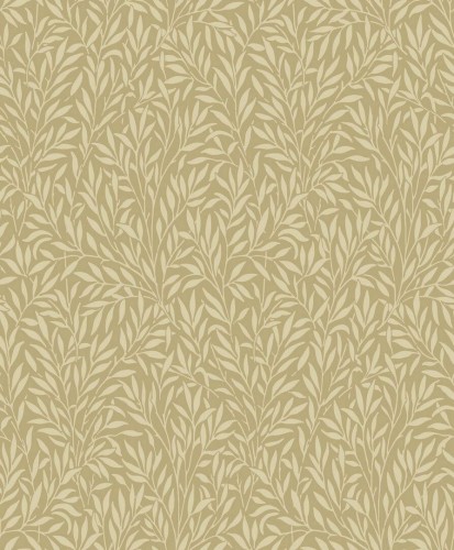 Tapeta Liście Wierzby Casadeco ARCR86351210 Willow Arts & Crafts