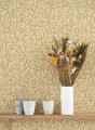 Tapeta Liście Wierzby Casadeco ARCR86357102 Willow Arts & Crafts
