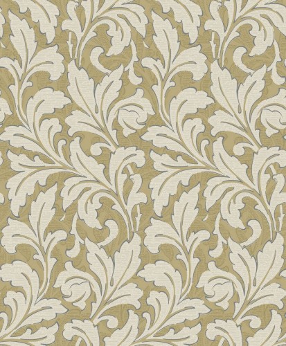 Tapeta Liście Akantu Casadeco ARCR86361206 Acanthe Arts & Crafts