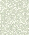 Tapeta Liście Akantu Casadeco ARCR86367114 Acanthe Arts & Crafts