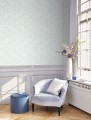 Tapeta Liście Akantu Casadeco ARCR86367114 Acanthe Arts & Crafts