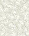 Tapeta w stylu vintage Casadeco ARCR86370109 Roślinna Symphorine Arts & Crafts