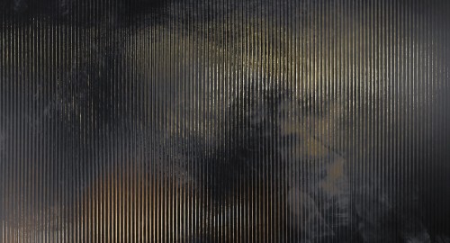 Tapeta w luksusowe prążki Muance MU13005 Kyogo Amber