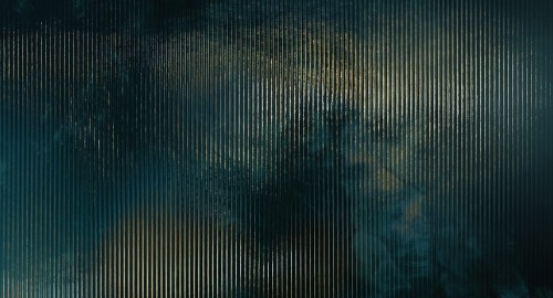 Tapeta w luksusowe prążki Muance MU13006 Kyogo Amber