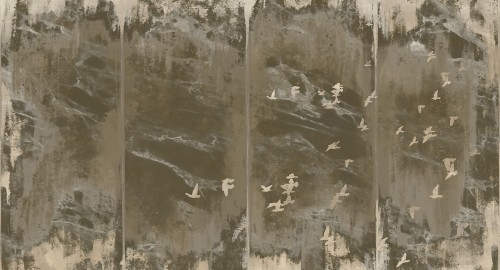 Tapeta Marmur Muance MU13009 Allora Amber