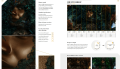 Tapeta Tropikalny Las Muance MU13010 Ubuntu Forest Amber