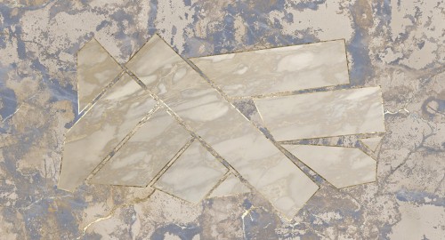 Tapeta Nowoczesna Muance MU13017 Abacus Amber