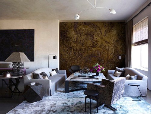 Tapeta Palmy Muance MU13019 Escape To Bali Amber