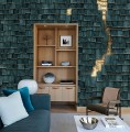 Tapeta Nowoczesna 3D Muance MU13030 Murray Amber