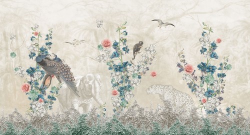 Tapeta Egzotyczne Zwierzęta Muance MU13032 Maison Muance Amber