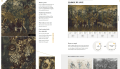 Tapeta Egzotyczne Zwierzęta Muance MU13033 Maison Muance Amber