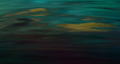 Tapeta Abstrakcyjna Muance MU13035 In The Sun Amber