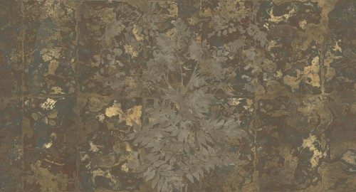 Tapeta Nowoczesna Muance MU13039 Patina Gold Amber