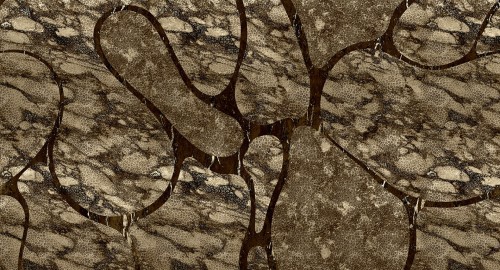 Tapeta Nowoczesna Muance MU13056 A Line In The Sand Amber