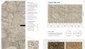Tapeta Nowoczesna Muance MU13057 A Line In The Sand Amber