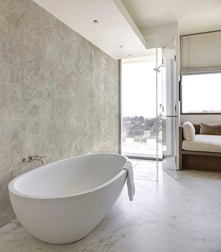 Tapeta jak betonowa ściana Muance MU13061 High Desert Amber